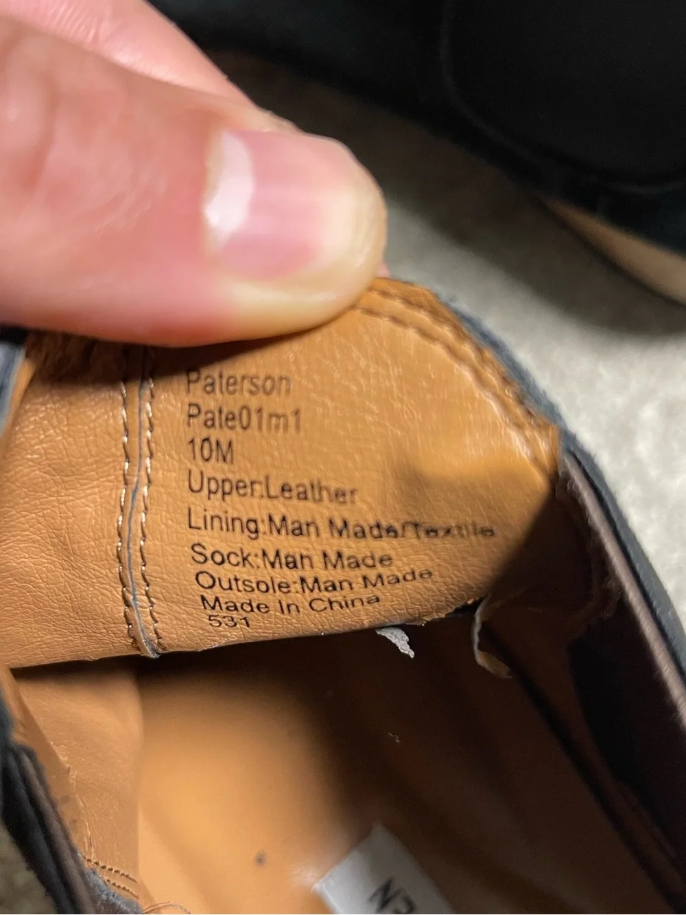 Men’s Steve Madden Suede Boots